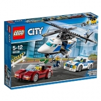 Toysrus  LEGO City - Persecución por la Autopista - 60138