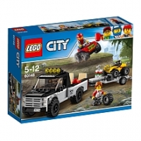 Toysrus  LEGO City - Todoterreno del Equipo de Carreras - 60148