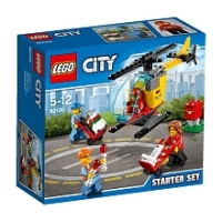 Toysrus  LEGO City - Aeropuerto: Set de Introducción - 60100