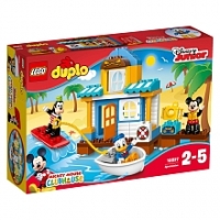 Toysrus  LEGO DUPLO - Casa en la Playa de Mickey y sus Amigos - 10827