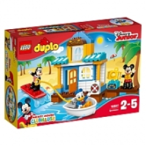 Toysrus  LEGO DUPLO - Casa en la Playa de Mickey y sus Amigos - 10827