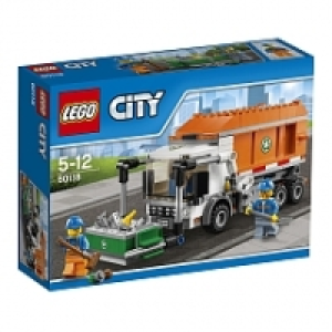 Toysrus  LEGO City - Camión de la Basura - 60118