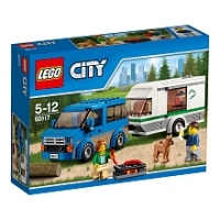Toysrus  LEGO City - Furgoneta y Caravana - 60117