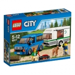 LEGO City - Furgoneta y Caravana - 60117