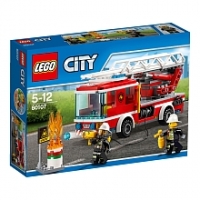 Toysrus  LEGO City - Camión de Bomberos con Escalera - 60107