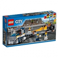 Toysrus  LEGO City - Transporte del Dragster - 60151