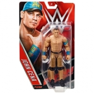 WWE - John Cena - Figura B&aacute;sica WrestleMania