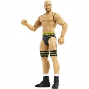 WWE - Antonio Cesaro - Figura B&aacute;sica WrestleMania