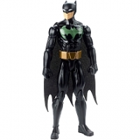 Toysrus  Liga de la Justicia - Batman Traje Negro - Figura Básica 30 