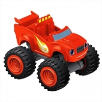 Toysrus  Fisher Price - Blaze - Vehículo Blaze y los Monster Machines