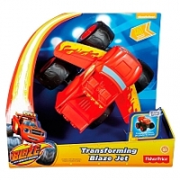 Toysrus  Fisher Price - Blaze y los Monster Machines - Blaze Turbo Tr