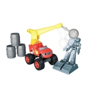 Fisher Price - Blaze - Personajes Blaze y los Monster Machin
