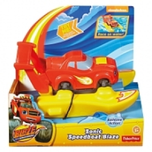 Fisher Price - Blaze y los Monster Machines - Blaze Lancha S