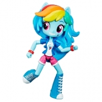 Toysrus  My Little Pony - Rainbow Dash - Equestria Girl Mini