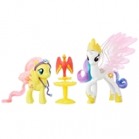 Toysrus  My Little Pony - Princesa Celestia y Fluttershy - Pack de Am