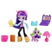 Toysrus  My Little Pony - Twilight Sparkle - Equestria Girl Mini con 