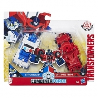 Toysrus  Transformers - Strongarm y Optimus Prime - Pack 2 Figuras Co