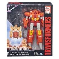 Toysrus  Transformers - Autobot Infinitus y Sentinel Prime - Generati