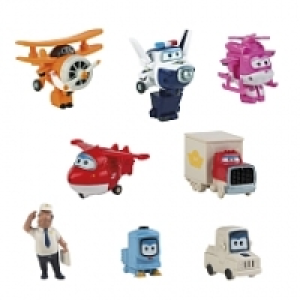 Super Wings - Pack 8 Figuras
