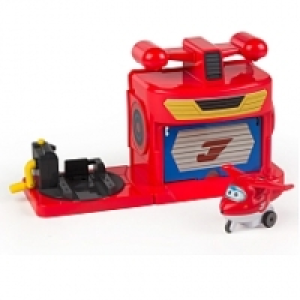 Super Wings - Jett - Hangar y Personajes Vroom N Zoom