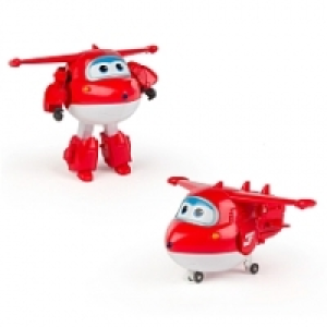 Toysrus  Super Wings - Jett - Personaje Transformable