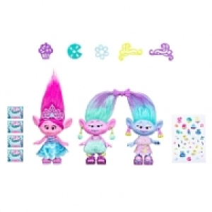 Trolls - Poppy y las Gemelas en la Coronaci&oacute;n