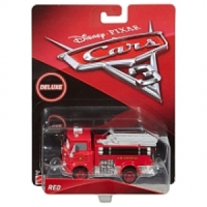 Cars - Rojo - Veh&iacute;culo Deluxe Cars 3