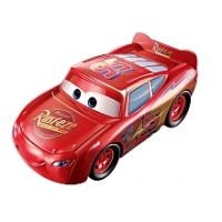 Toysrus  Cars - Rayo McQueen Coche-Pista 2 en 1