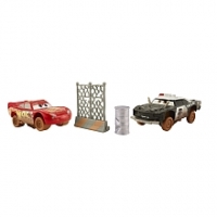 Toysrus  Cars - Rayo McQueen y APB - Pack 2 Coches Locos