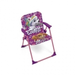 Patrulla Canina - Silla Plegable Rosa