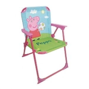 Peppa Pig - Silla de Tela Plegable