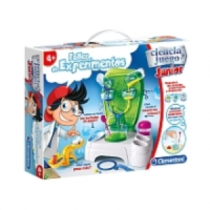Ciencia Junior - Taller de Experimentos