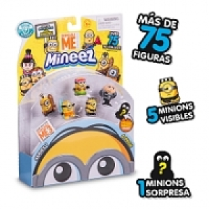 Gru - Bl&iacute;ster 6 Minions