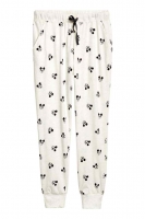 HM   Pantalón de pijama de punto