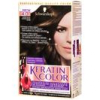Clarel Keratin Color tinte Castaño Natural Nº 4.0 caja 1 ud