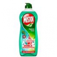 Clarel Mistol lavavajillas mano gel concentrado higiene total botella 620 