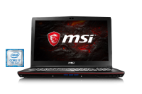 MediaMarkt Msi Portátil Gaming - MSI GP72 7RD Leopard-081ES, i7-7700HQ, 16 