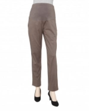 Pantal&oacute;n caqui pieza envolvente