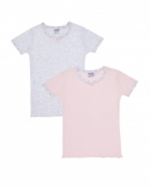 Camiseta interior mc canal&eacute; x2