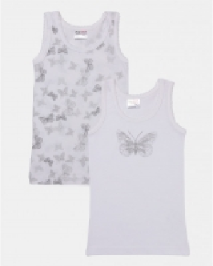 Paquete de 2 camisetas en punto de algod&oacute;n con estampado de  6.99&nbsp;&euro;