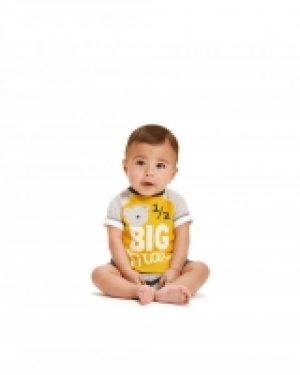 Conjunto tricolor Big Man