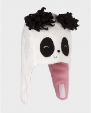 Gorro peluche pon pon