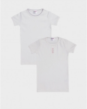 Camiseta interior interlock (x2)