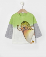 Prenatal  Camiseta Jungle Bunch