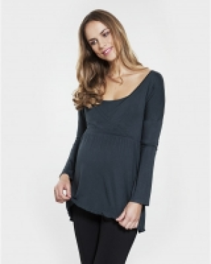 Camiseta lactancia verde