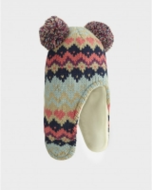 Gorro peruano jacquard