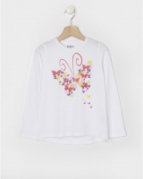 Prenatal  Camiseta básica mariposa