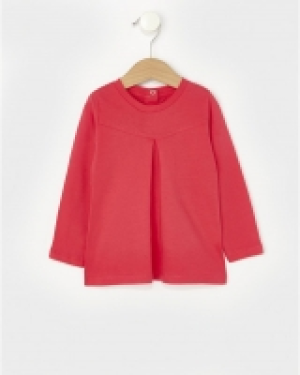 Camiseta b&aacute;sica fucsia