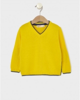 Prenatal  Jersey tricot amarillo