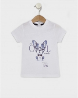 Prenatal  Camiseta de punto de algodón estampado perro